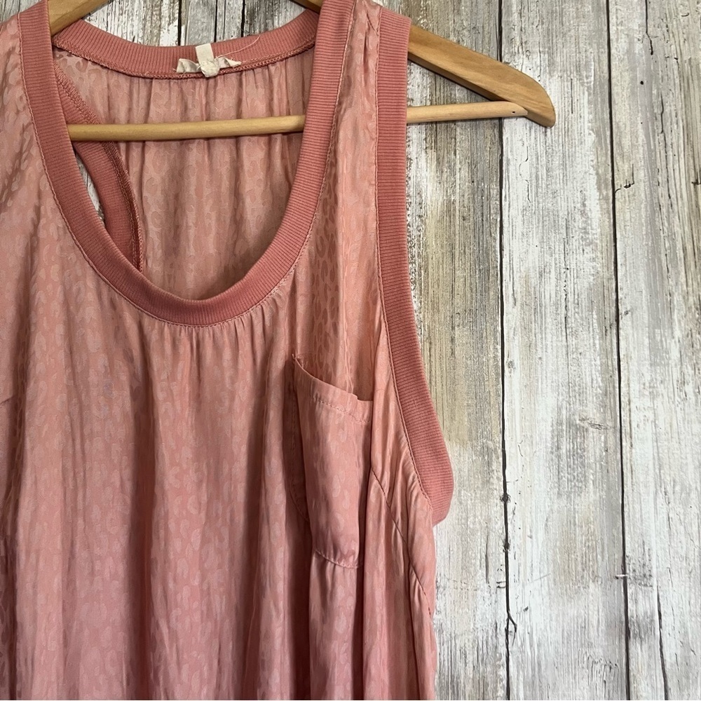 Jodifl Pink Leopard Jersey Tank - Picture 2 of 5